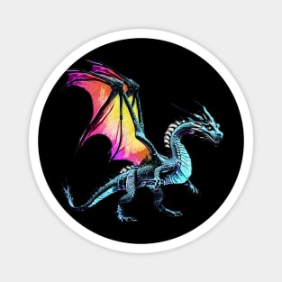 Radiant Spectrum Dragon Magnet